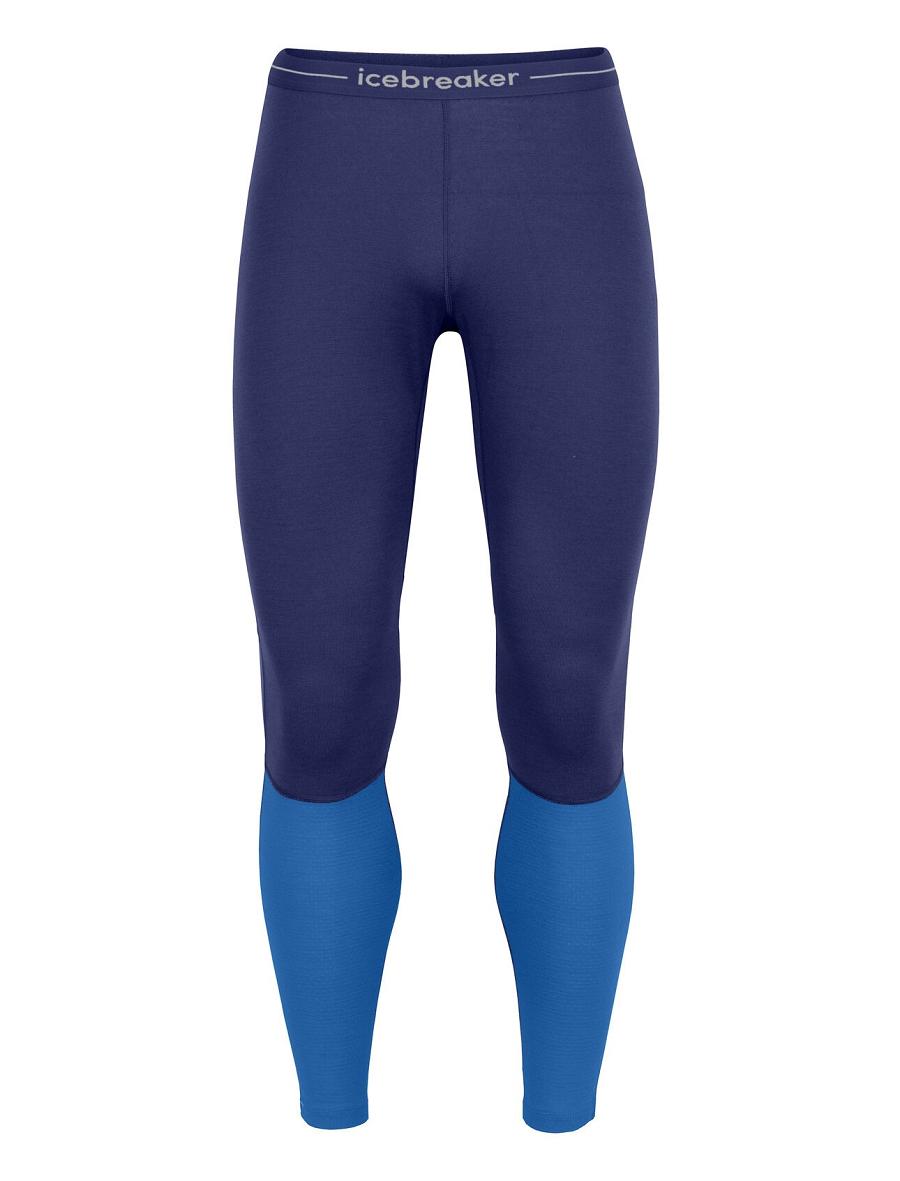 Base Layers Icebreaker Merino 260 ZoneKnit™ Merino Leggings Homme Bleu Royal Bleu Marine | FR 1331AHKP